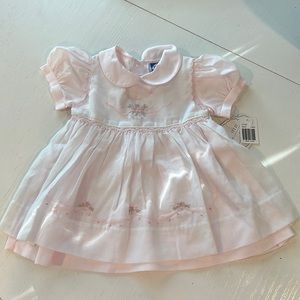 Carriage Boutiques Hand Embroidered Dress 6M